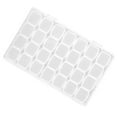 thumbnail image 3 of MANLINGDA 28 Grids Clear Plastic Jewelry Organizer Box Beads Storage Container Holder, 3 of 6