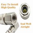thumbnail image 5 of EU Air Hose Fittings Coupling Compressor Accessories Quick Release Fitting European standard Pneumatic Connector Rapidities, 5 of 5