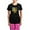 With Pink Pant, variant on CafePress - Murphy Crest Women's Dark Pajamas - Women's Short Sleeve Print T-Shirt and Pants Dark Cotton Pajama Set