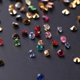 thumbnail image 4 of WDOplteas 1000pcs 3mm Mixed Nail Art Rhinestone Gorgeous DIY Manicure Charms (Oro), 4 of 9
