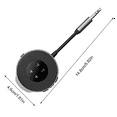 thumbnail image 6 of Car Wireless Fm Transmitter Wireless Audio Call 2 in 1 Built-in Microphone Audio Player Radio Adapter Bluetooth 5.3,1 * Audio Adapter, 6 of 6