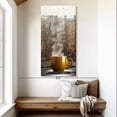 thumbnail image 2 of Elephant Stock Morning Cup Of Coffee Wall Art - Food And Drink Canvas Canvas - 27" x 54", 2 of 8
