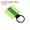 Fluorescent Green, variant on Uxcell Reflective Keychain Tags, 12 Pack Reflective Zipper Pulls for Backpack Dog Collar, Fluorescent