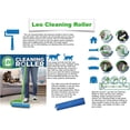 thumbnail image 5 of Leo Cleaning Roller with ajustable Handle Plus 6 Refills. Total 325 Sheets Cleans Pet's Fur & Household Cleaning Great for Dog and Cat Fur Cleaning and Removal, 5 of 6