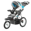 Schwinn Turismo Single Baby Swivel Jogging Stroller - Gray/Blue | SC117