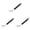 Black 3PCS, variant on Stainless Steel BBQ Grill Grate Lifter Universal Camping Tool Accessories for Moving Hot Grids Barbecue Utensil Cooking Rack Lever Handle