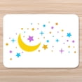 thumbnail image 2 of Star Stencils - Reusable Wall & Canvas Stencils A4 Size Twinkle Star Design for Home Decor, 2 of 7