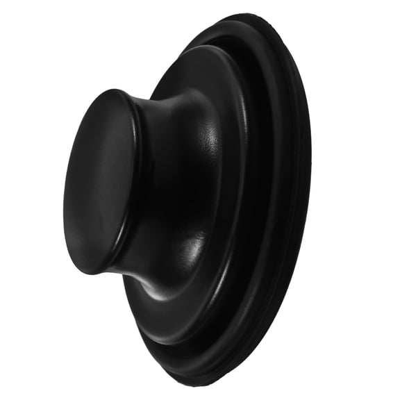 FONDOTIN Kitchen Sink Stopper Black, Drain Plug, Efficient Drainage, Dishwasher , and Easy to Use