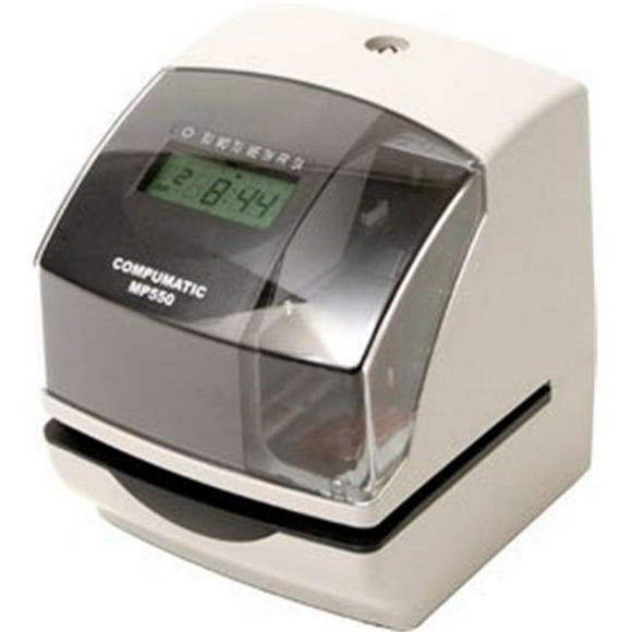 COMPUMATIC MP550 Electronic Time and Date Stamp