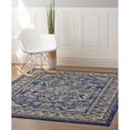 thumbnail image 2 of Super Area Rugs Artifact Blue/Gray Area Rug, 2 of 3