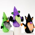 thumbnail image 5 of Nilvkv Halloween Gnome Decorations Bedroom Living Room Desktop Decoration Standing Post Doll Ornaments Present, 5 of 6