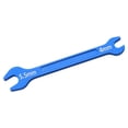 thumbnail image 4 of arctrm Open End Wrench RC Car Open End Wrench Aluminum Alloy Model Car Pull Rod Linkage Blue, 4 of 10