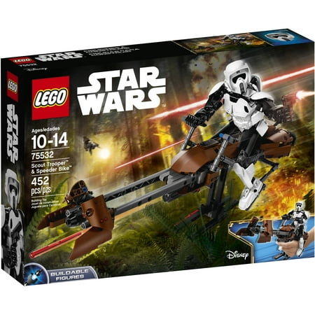 LEGO® Constraction Star Wars Scout Trooper & Speeder Bike 75532