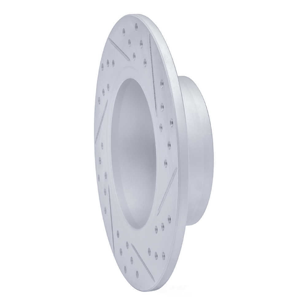 Dynamic Friction Company 830-74059L DFC Geoperformance Rotor - Drilled and Slotted