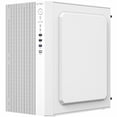 thumbnail image 2 of Gabinete ACTECK ZENITH GI656 Micro ATX Mini Torre Fuente 500w Panel Metalico USB 3.0 Blanco AC-93927, 2 of 3
