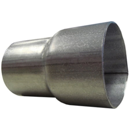 Nickson Exhaust Adapter: 3' Inside Diameter, 2 1/2' Outside Diameter, 4' Long