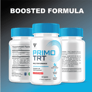 (3 Pack) Primo TRT Supplement PrimoTRT Premium Support Pills, Primo TRT Maximum Strength Advanced Support (180 Capsules)