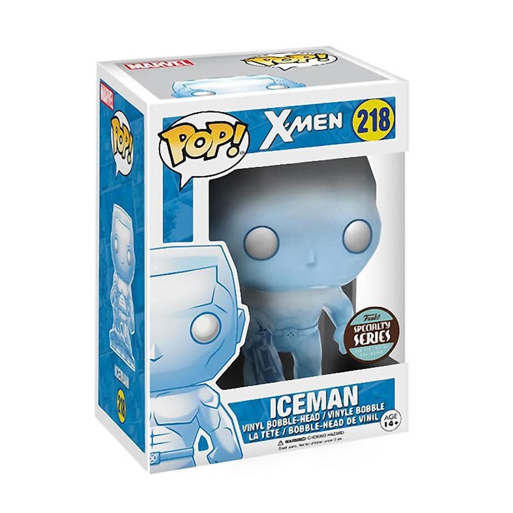 Pop! Marvel X-Men Ice Man Vinyl Figure - Walmart.com