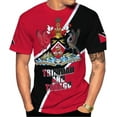 thumbnail image 4 of Personalized Trinidad and Tobago Shirt Trinidad and Tobago Coat of Arms Flag ShirtsTrinidad and Tobago Crest (XL), 4 of 5