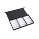 thumbnail image 5 of Caja de Exhibición de Anteojos con 15 Compartimentos Estuche de Anteojos Organizador de Anteojos Universal Portátil Multifuncional para Armario Tienda, 5 of 9