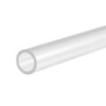 thumbnail image 1 of Unique Bargains Tuyau Rond Rigide en PVC Transparent 12 mm ID 16 mm OD 0,2 m Haute Transparence, 1 of 6