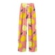 thumbnail image 3 of Pantalones largos para hombre con estampado de cintura elástica y bolsillo con cordón, pantalones largos de poliéster para hombre, 3 of 5