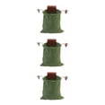thumbnail image 1 of Greeniant Bolsa de forraje PU Lona Fruta Picking Cordón Bolsa Llaves Camping Regalos Cinturones Pantalones Verde oscuro Type1 NO1, 1 of 6