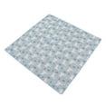 FitBest Blue Playmat Extra Large, Foldable, Waterproof, Padded, Reversible for Infants