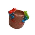 thumbnail image 4 of Maceta de Rana Decorativa en Resina para Suculentas y Flores Figura Graciosa y Robusta con Drenaje Adecuada para Jardín Regalo Oficina Hogar Tamaño Rojo, 4 of 7