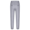 thumbnail image 5 of Caywon Boys' Dstring Elastic Waist Lightweight Cotton-Linen Jogger Pants with Side Pockets for Summer Outdoor School Play and Casual Everyday Wear, 5 of 8