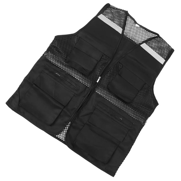 Chaleco De Seguridad Laboral, Chaleco Reflectante Amplia