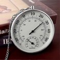 thumbnail image 4 of 10cm Hanging Ring Thermometer and Hygrometer High Precision Home Indoor and Outdoor Baby Room Pointer English Thermometer, 4 of 4