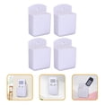 thumbnail image 3 of 4pcs Self Adhesive Remote Control Holder Wall Mount Storage Racks, 3 of 6