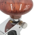 thumbnail image 4 of Unique Bargains Mahogany Tone Anti-slip Steering Wheel Knob Booster Ball for Car, 4 of 6