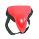 thumbnail image 5 of Protector de ingle de Taekwondo, protectores de ingle de suspensorio para hombres y mujeres, protector Abdominal de PU para Kickboxing, Mma Fighting, Rojo Macarena  Guardia de la ingle, 5 of 8