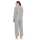 thumbnail image 3 of Set de blazer y pantalon a rayas Roman Fashion /jJuvenil, 0190 (Negro lineas) negro CH, 3 of 6