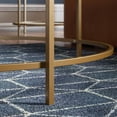 thumbnail image 2 of Sauder International Lux Round Coffee Table, 2 of 6