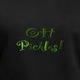 thumbnail image 3 of CafePress - Oh Pickles Women's V Neck Dark T Shirt - Women's V-Neck Dark T-Shirt, 3 of 4
