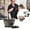 BK, variant on TopLLC Hair Coloring Dyeing Kit Color Brush Comb Mixing Bowl Salon Tint Tool Set Salon Scissors