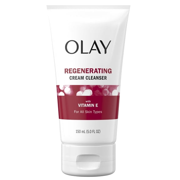 Olay Regenerist Regenerating Cream Face Cleanser, 5 Fl Oz (Pack Of 1)