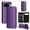 Purple, variant on Designed for Google Pixel 10 / 10 Pro Case Wallet, Women Men Flip Folio Cover PU Leather Kickstand Credit Card Holders Slots Magnetic Shockproof Phone Case Cover for Google Pixel 10 / 10 Pro - Silver