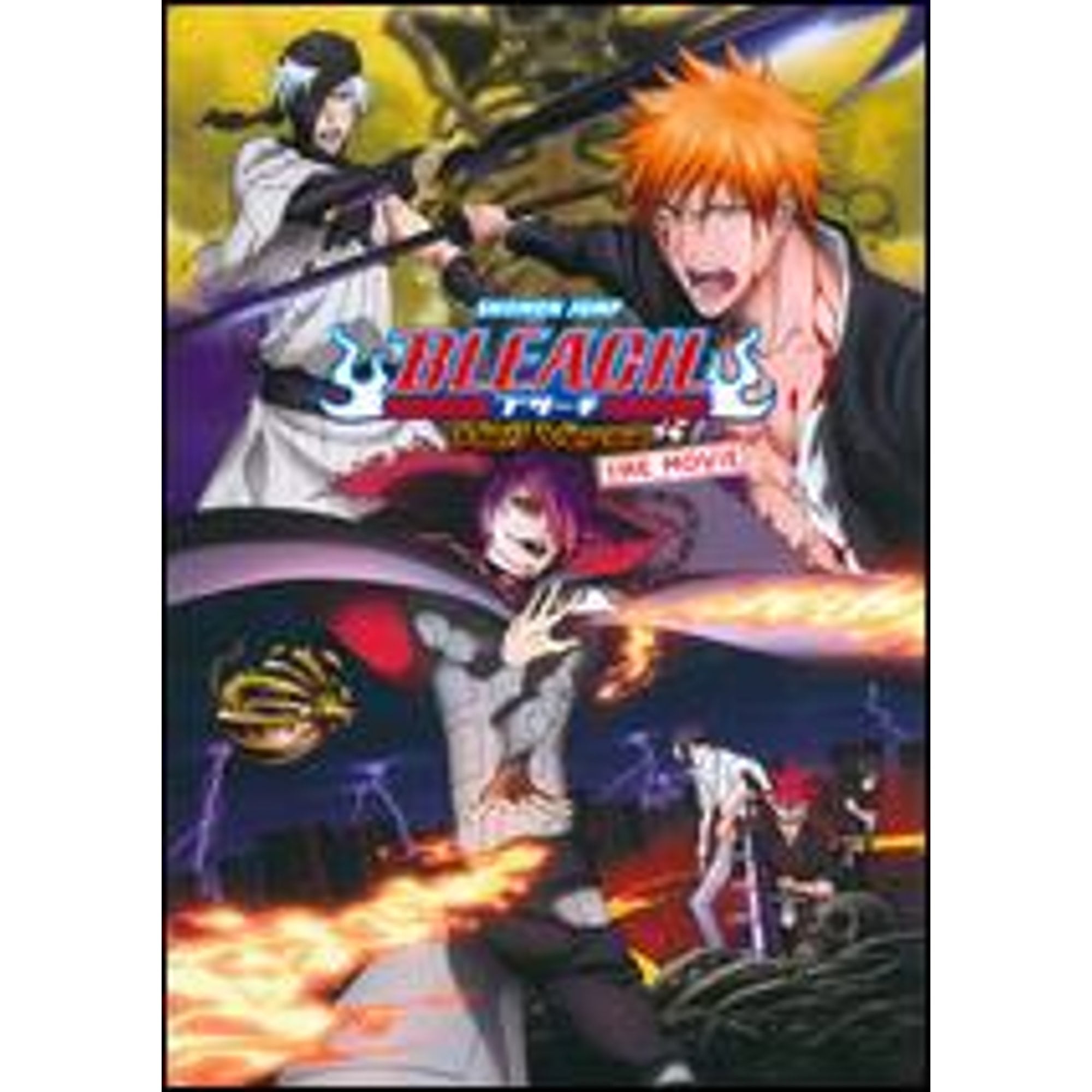 Bleach 4-Movie Collection: Memories of Nobody, The Diamond Dust