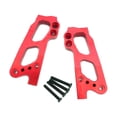 thumbnail image 3 of Piezas de actualización de metal para coche RC perfecl Kit de amortiguador delantero trasero, 3 of 6