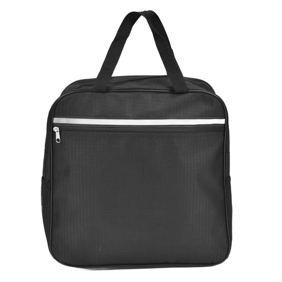 Mochila con pasamanos para silla de ruedas con raya reflectante