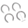 thumbnail image 4 of Kit Fer à Cheval en Alliage d'Aluminium, Résistant à l'Usure Robuste Adapté à l'Équitation, 4 of 7