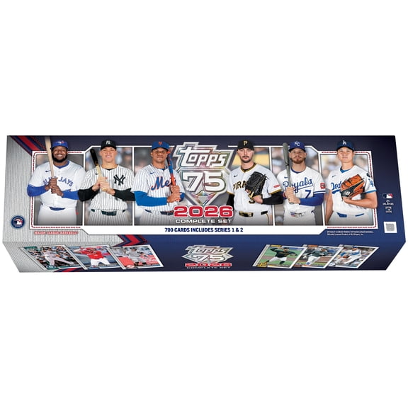 2026 Topps Complete Sets Baseball - Factory Sealed - Hobby Box