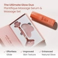 thumbnail image 3 of Set de rodillo facial y gua sha, cuarzo rosa, plantifique, 3 of 6