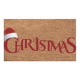 thumbnail image 1 of Qocolhg Christmas Welcome Doormat, Christmas Decorations Bathroom Rugs, Farmhouse Happy Rugs Christmas Door Mat Slip Indoor Floor Mat Entrance Rug, Christmas Non Slip Visual Doormat, 19.7x31.5 Inch, 1 of 1