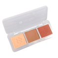 thumbnail image 2 of Eyeshadow 3 Color Ladies Cosmetics Waterproof Lasting Pearls Eye Shadow Plate, Eyeshadow for Women, 2 of 2