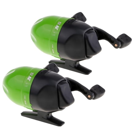Axioma 2 Pcs Durable Cast Fishing Reel ning Casting Wheel For Fly